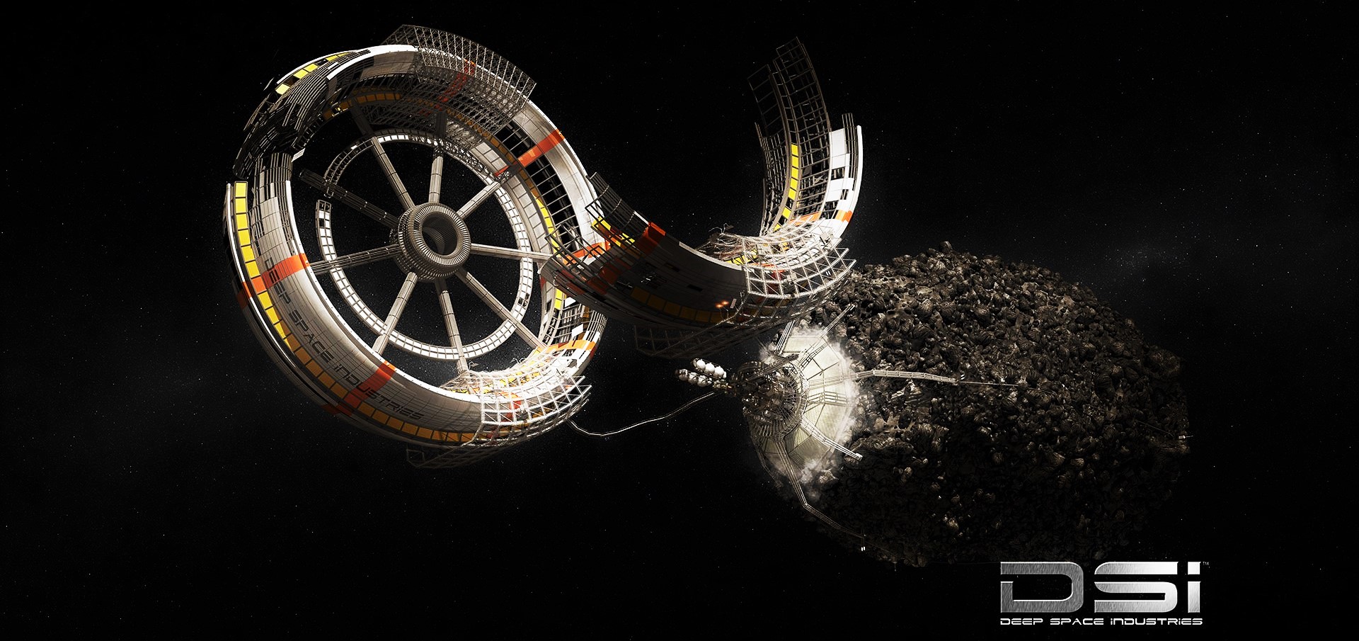 asteroid mining concepts (Deep Space Industries) 3
