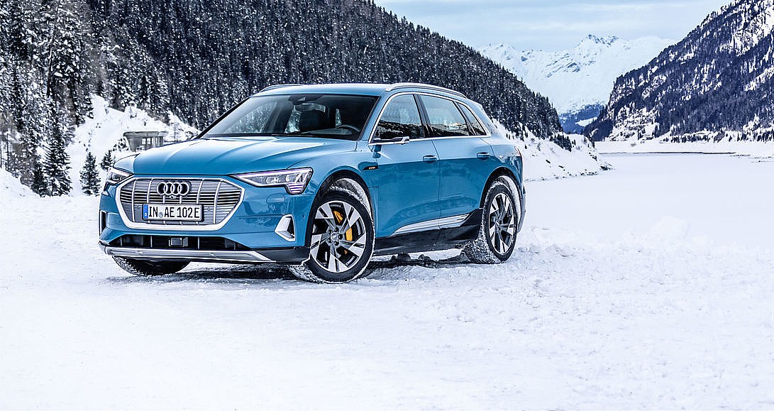 Resultado de imagem para Audi e-tron Norway"