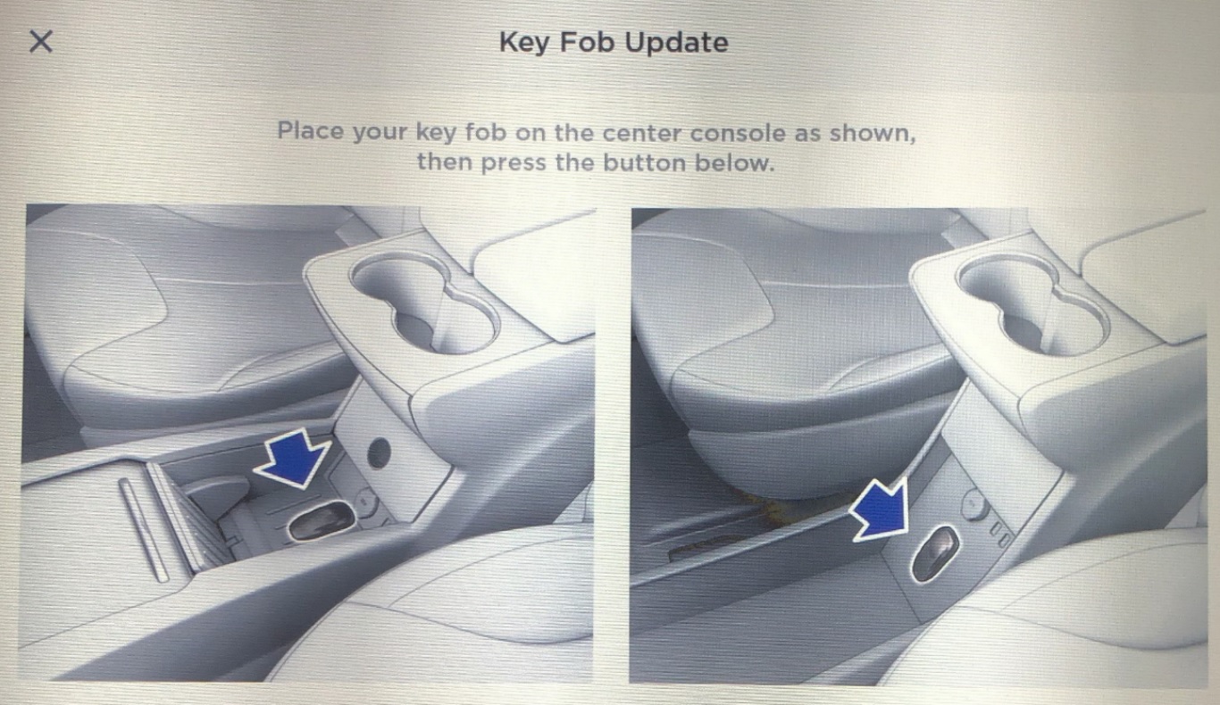 Key Fob for Tesla Model X/S