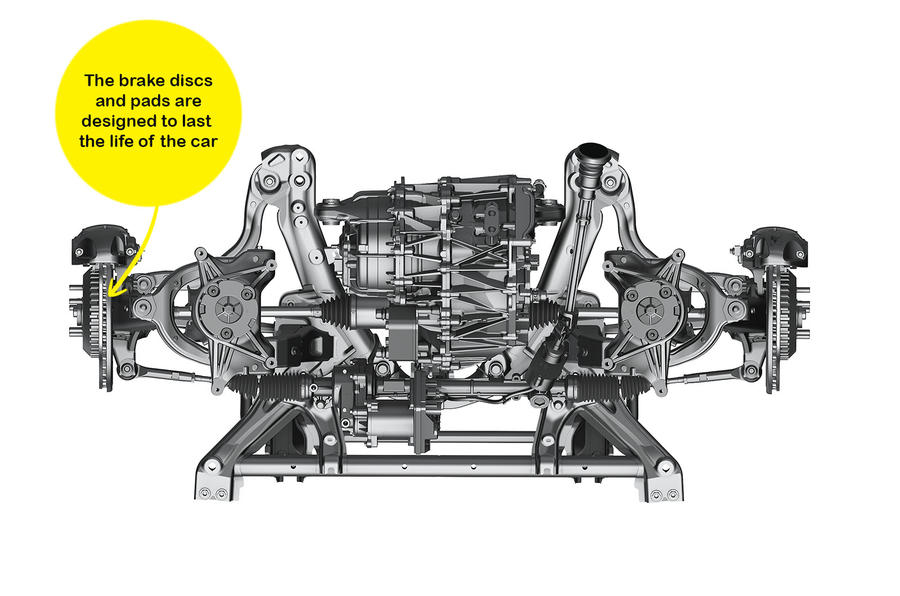 tesla model 3 steering drivetrain suspension secrets revealed