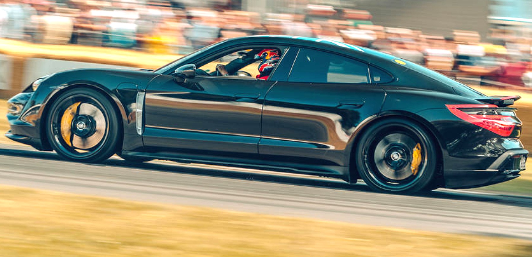 Porsche Taycan to get 'Turbo S' variant with special 700 hp+