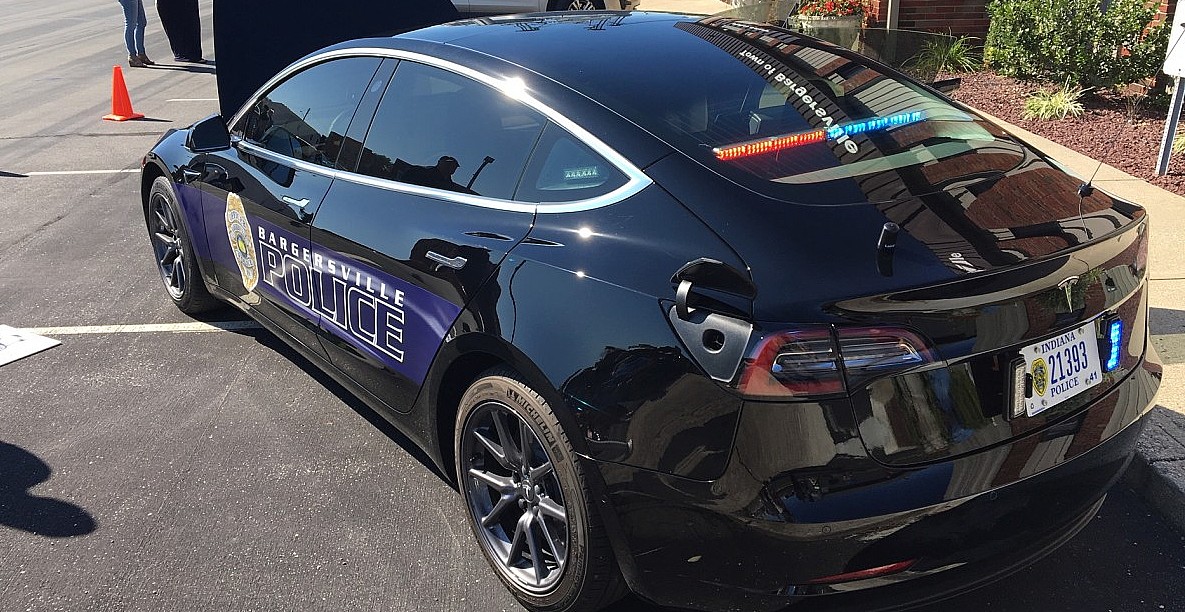 Tesla Model 3 Police Car Is So Effective People Getting