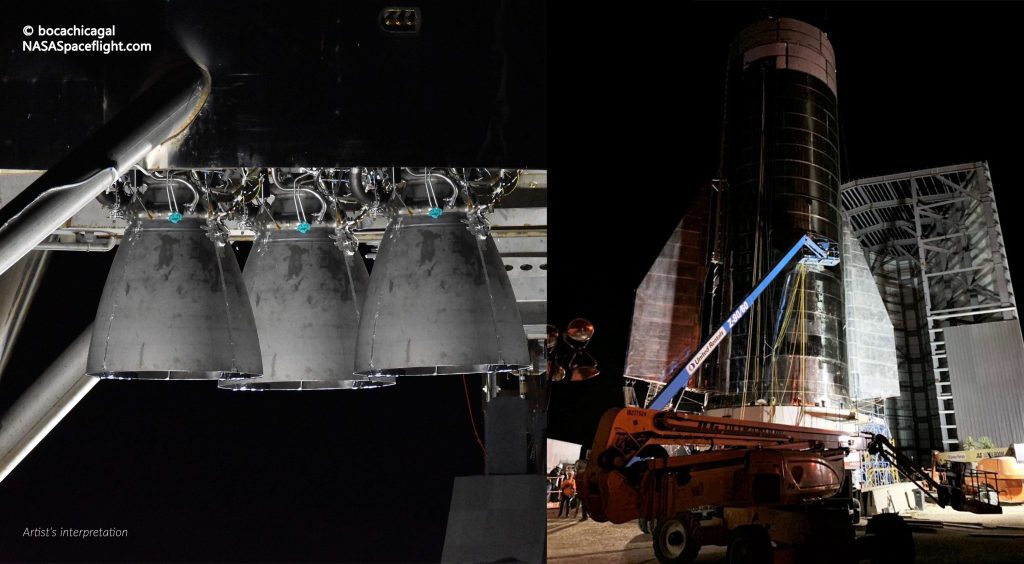 Drag Racing Tires >> SpaceX's Starship Mk1 rocket already has three Raptors installed, says Elon Musk Drag Racing Tires >> SpaceX's Starship Mk1 rocket already has three Raptors installed, says Elon Musk