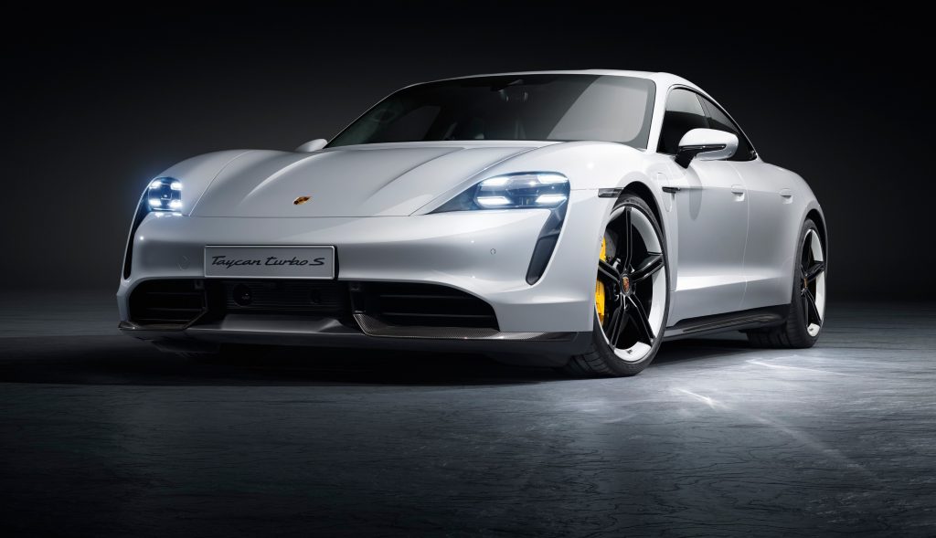 Porsche Taycan is here: 0-60 mph in  sec, 750 HP, good looks with a 911  price tag