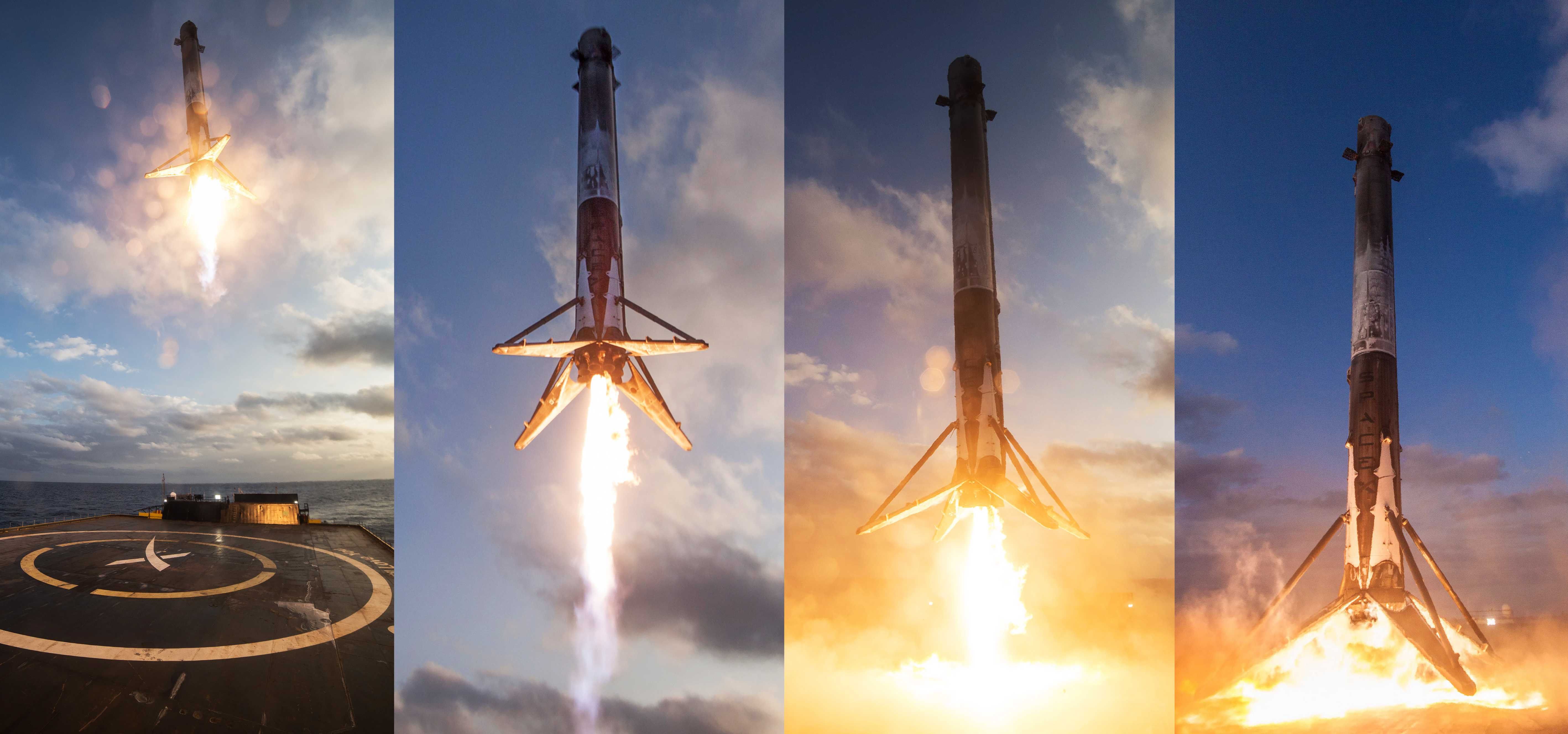 SpaceX's reusable rockets snag two more launch contracts