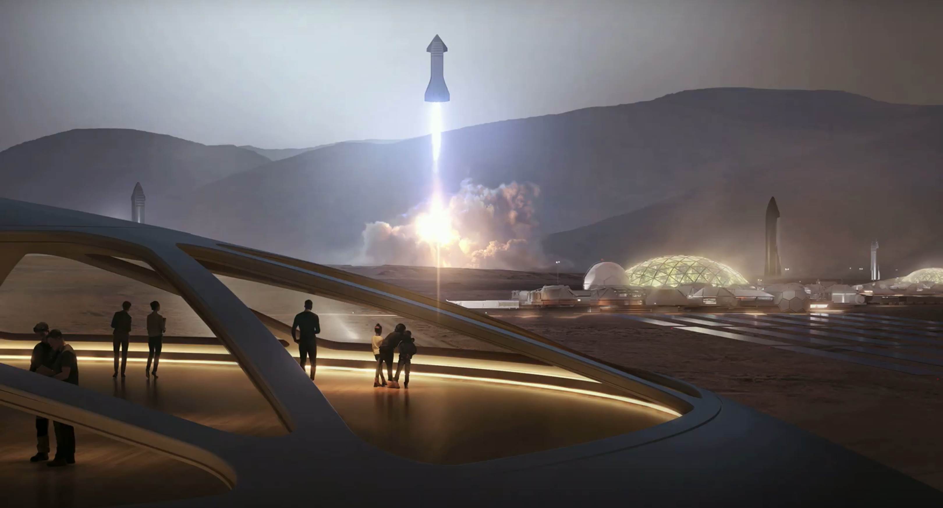 Elon Musk presenta el prototipo orbital Starship Mk.1 — Astrobitácora