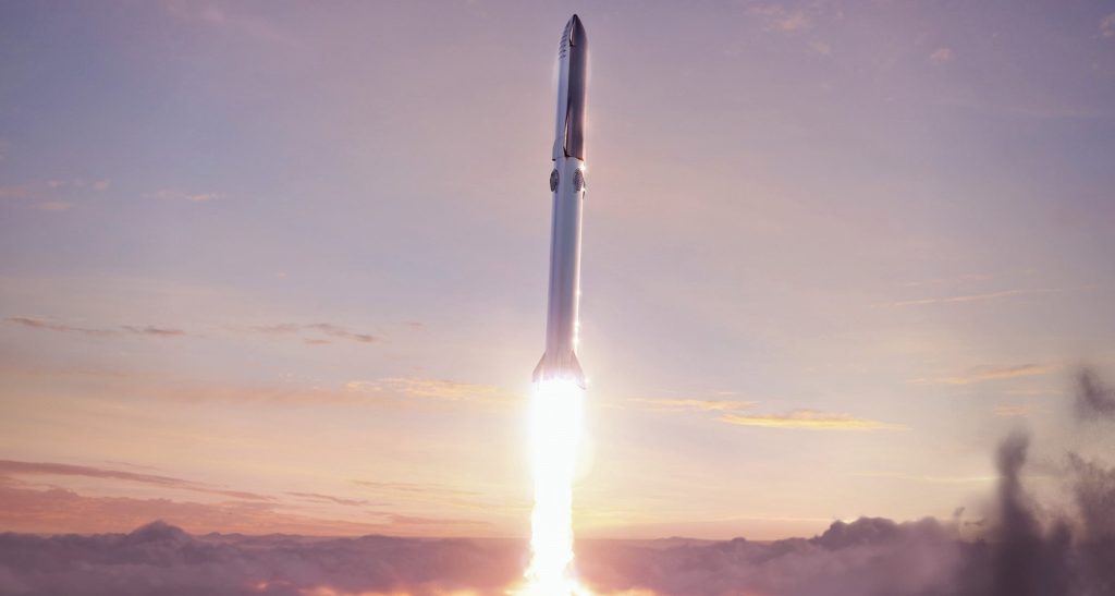 SpaceX plans summer 2021 for the debut of the orbital launch of Starship