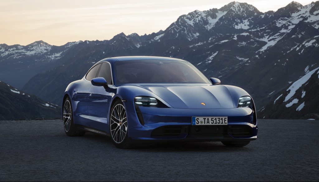 Porsche Taycan Turbo gets EPA range of 201 miles per charge