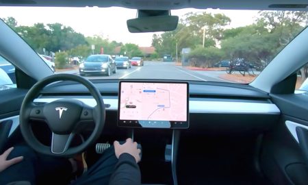 tesla full self driving