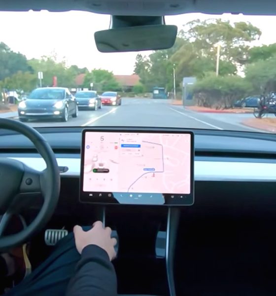 tesla full self driving