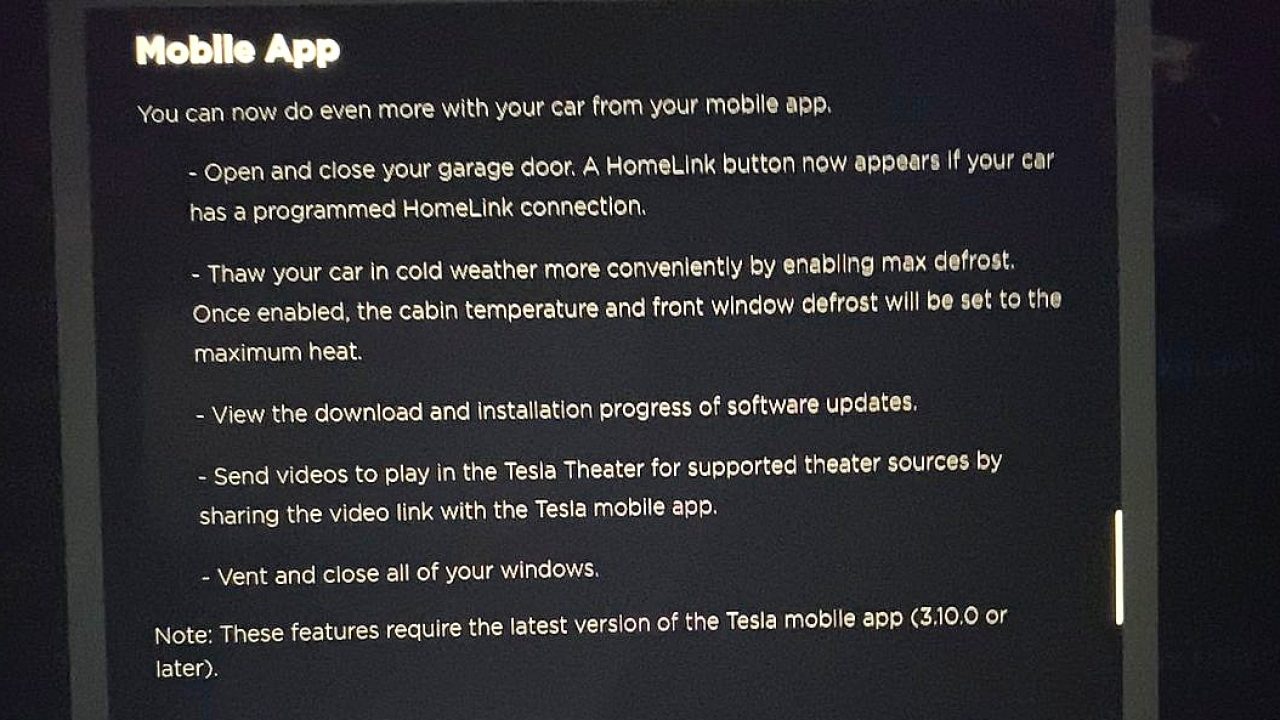 Latest Open Garage Door Tesla App with Modern Design