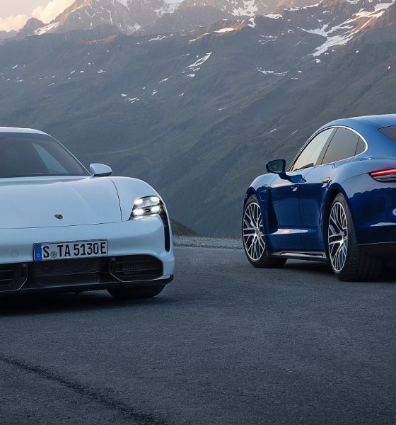 Porsche Taycan Turbo S vs. Turbo
