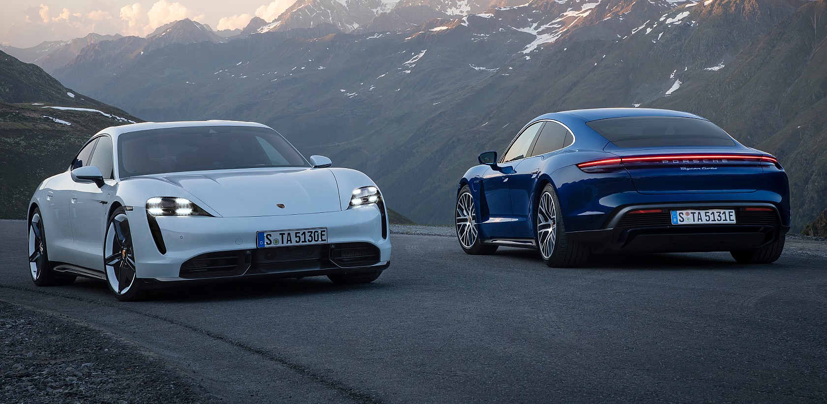 Porsche Taycan Turbo vs Turbo S: Price, performance, and specs compared