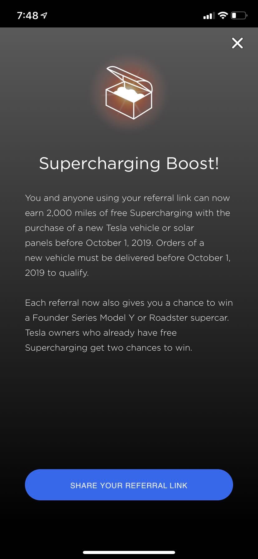 Tesla boosts referral program with 2x free Supercharging ... - 