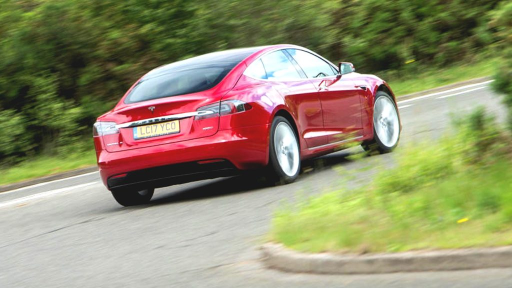 Elon Musk teases Tesla Model S updates: 'Plaid Powertrain,' triple