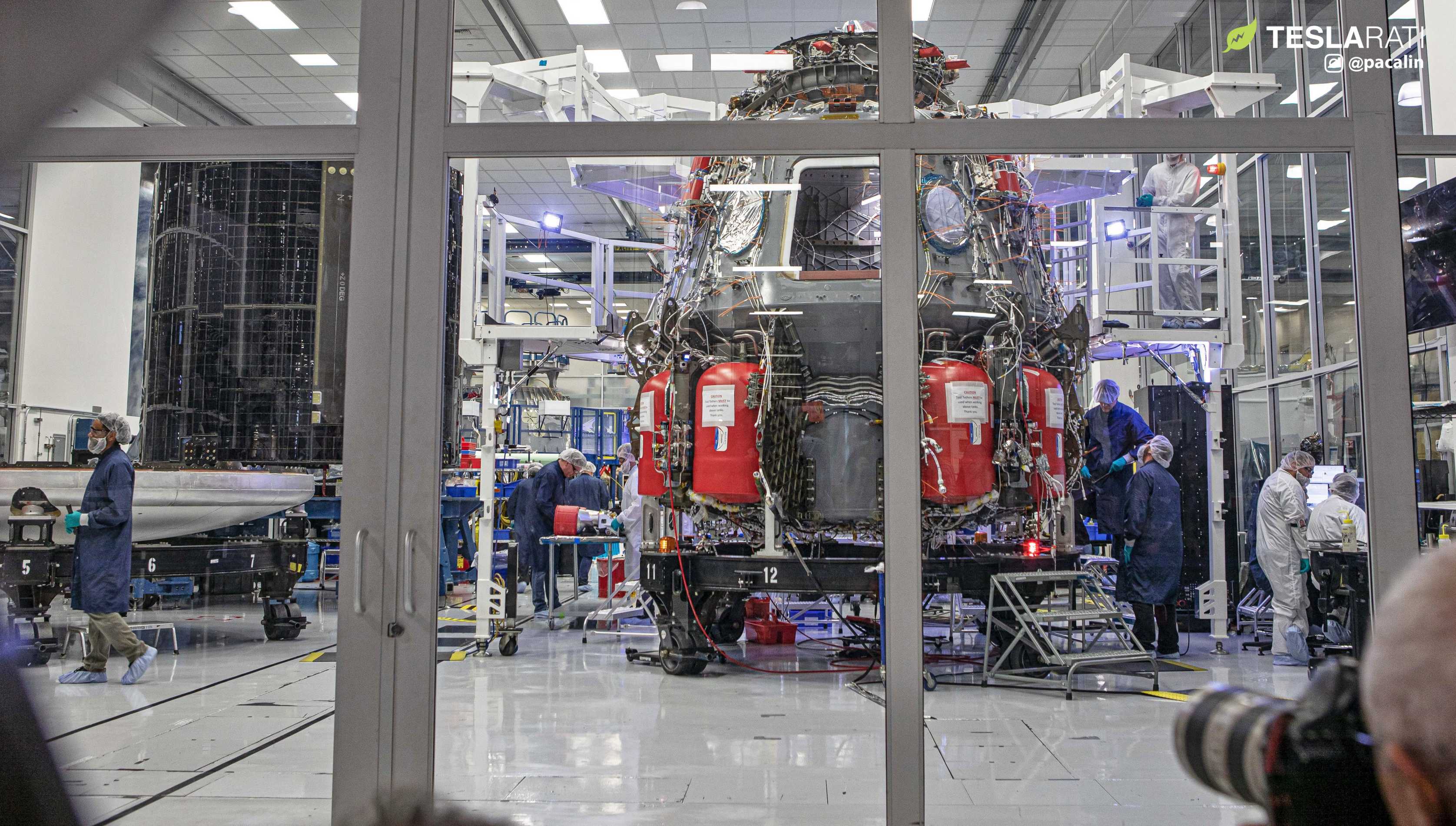 SpaceX's astronaut launch debut Crew Dragon capsule shown off in first public photos3351 x 1902