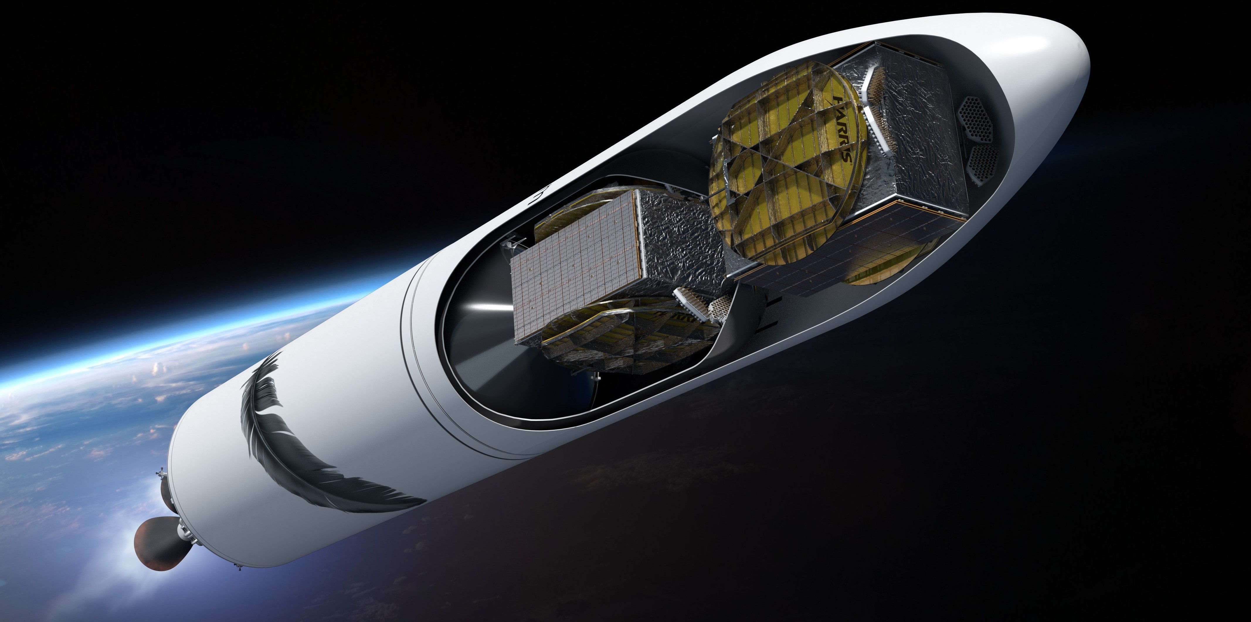 Blue Origin teases first New Glenn rocket prototype at Blue Moon lander  event
