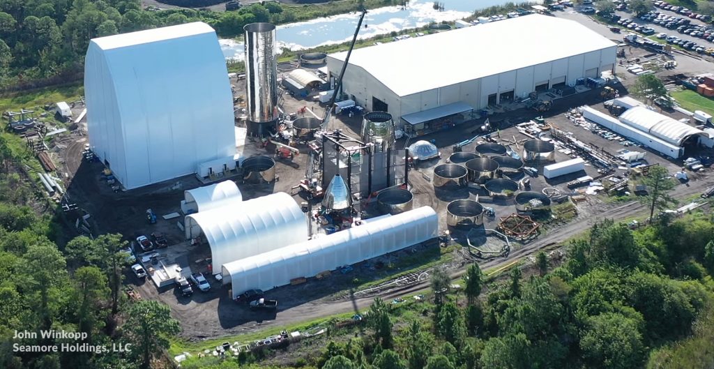 Florida Starship factory SpaceX