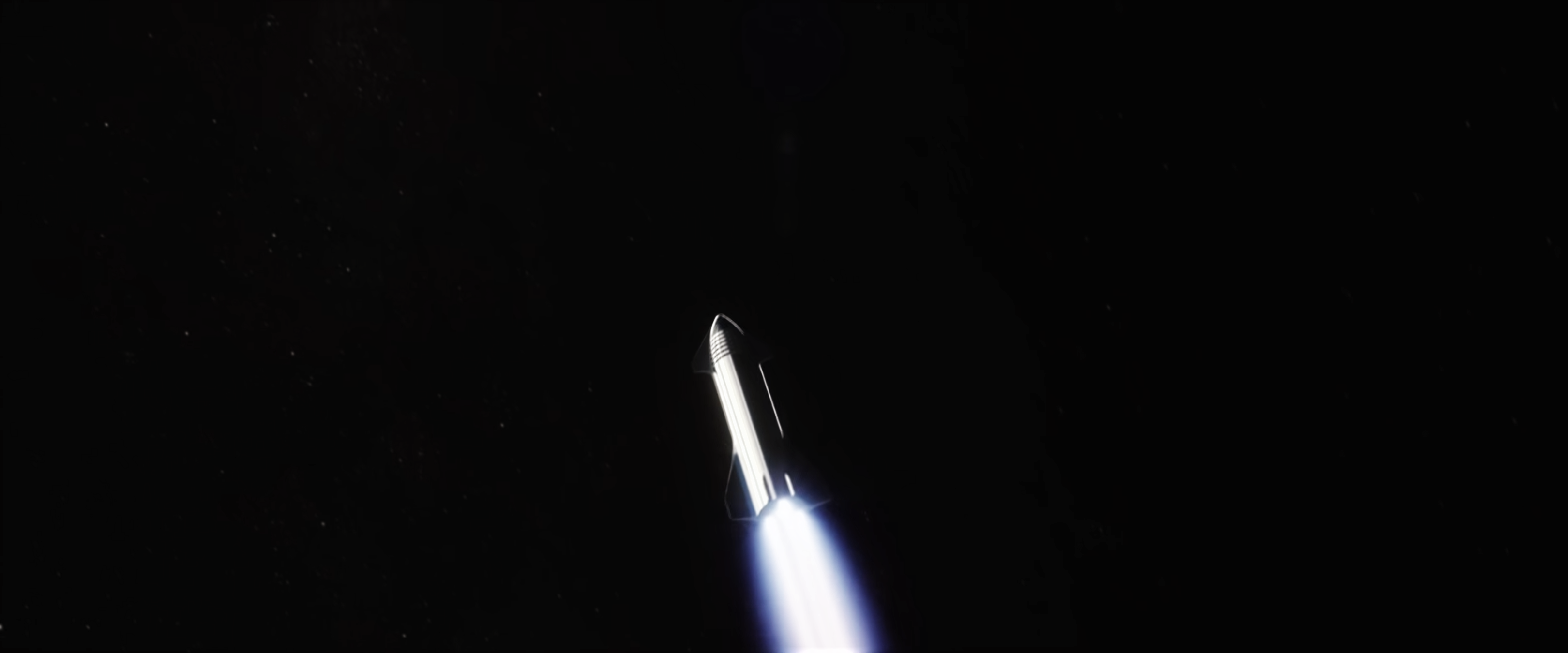 Starship Super Heavy 2019 (SpaceX) orbit raising 1 crop