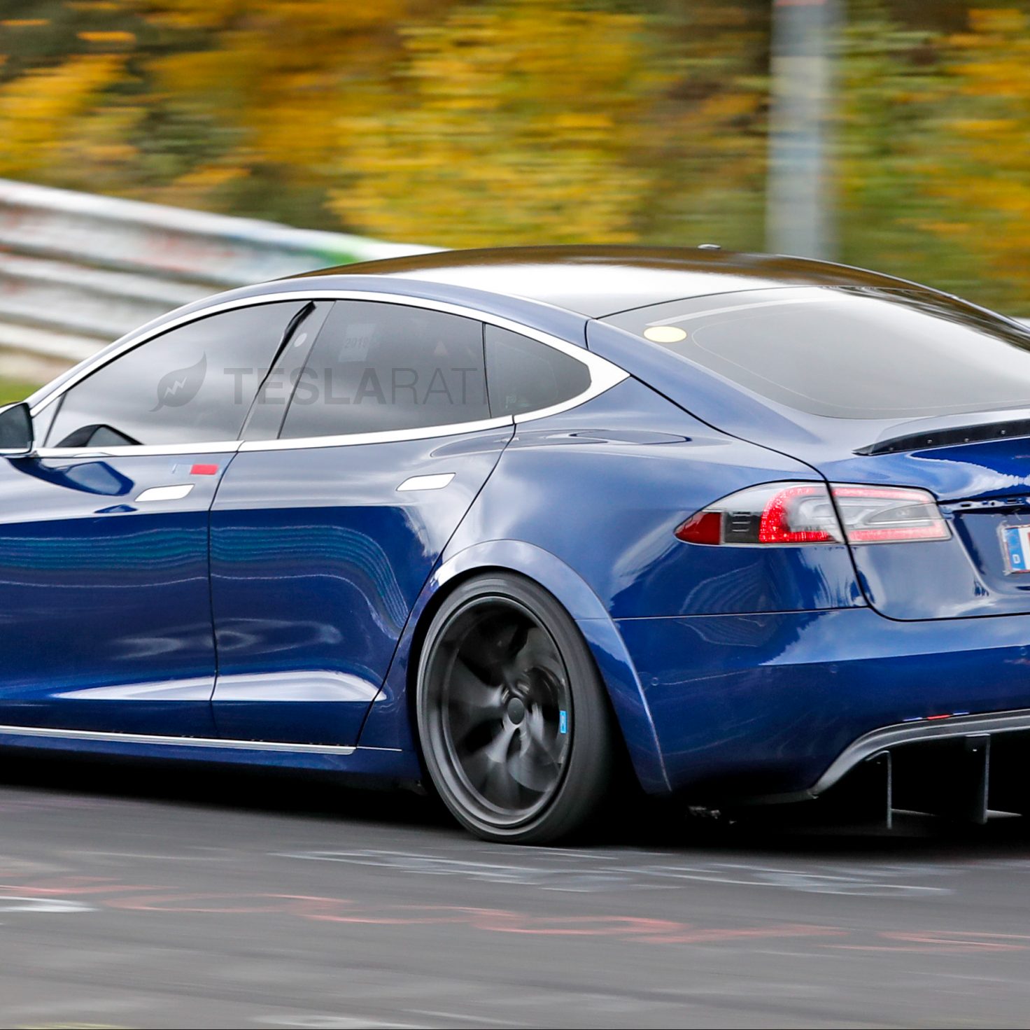 Tesla model s Plaid Powertrain