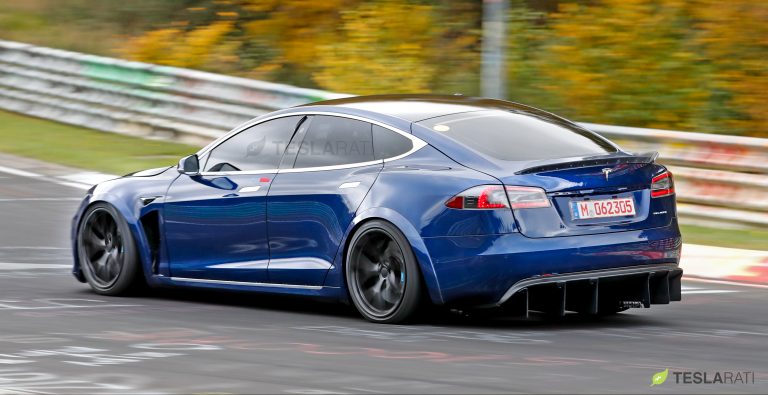 Tesla Plaid Body Kit