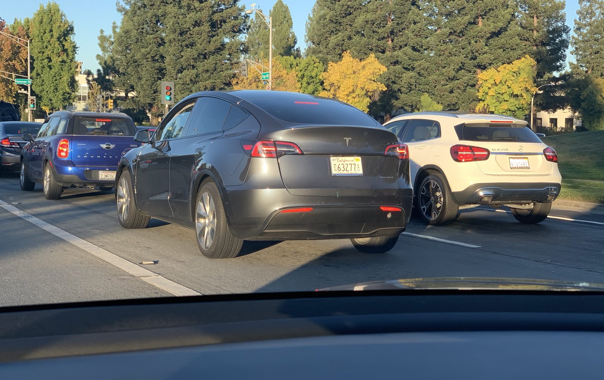 Tesla Model Y Spotted By Model 3 Owner In Real World Traffic