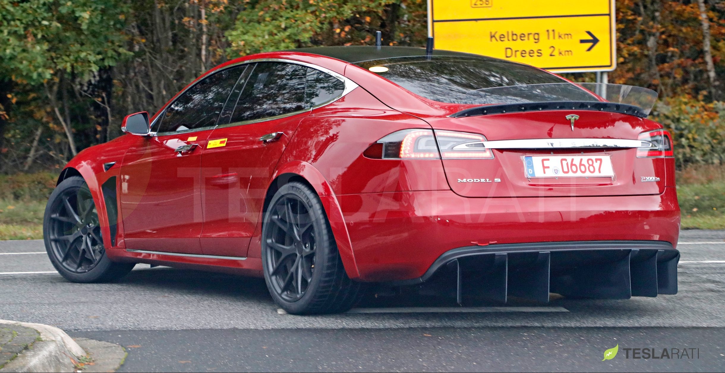 2020 Tesla Model 3 Performance Red This Tesla Model 3 Performance 