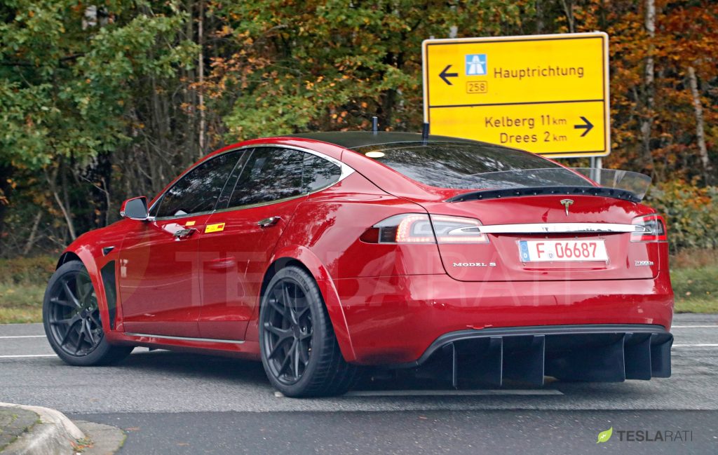 red rider tesla