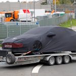 Tesla Model S P100D+ delivery to Nurburgring