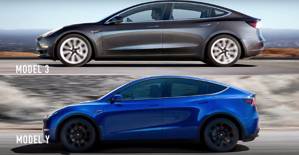 Tesla Model 3 vs Model Y: What's the Difference?