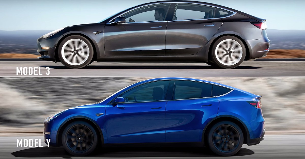 Tesla Model 3 Side