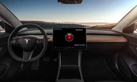 tesla sentry mode