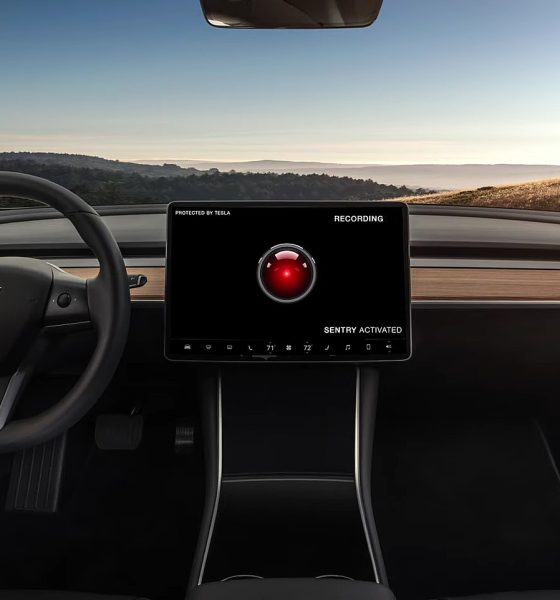 tesla sentry mode