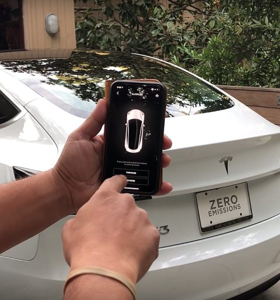 tesla summon