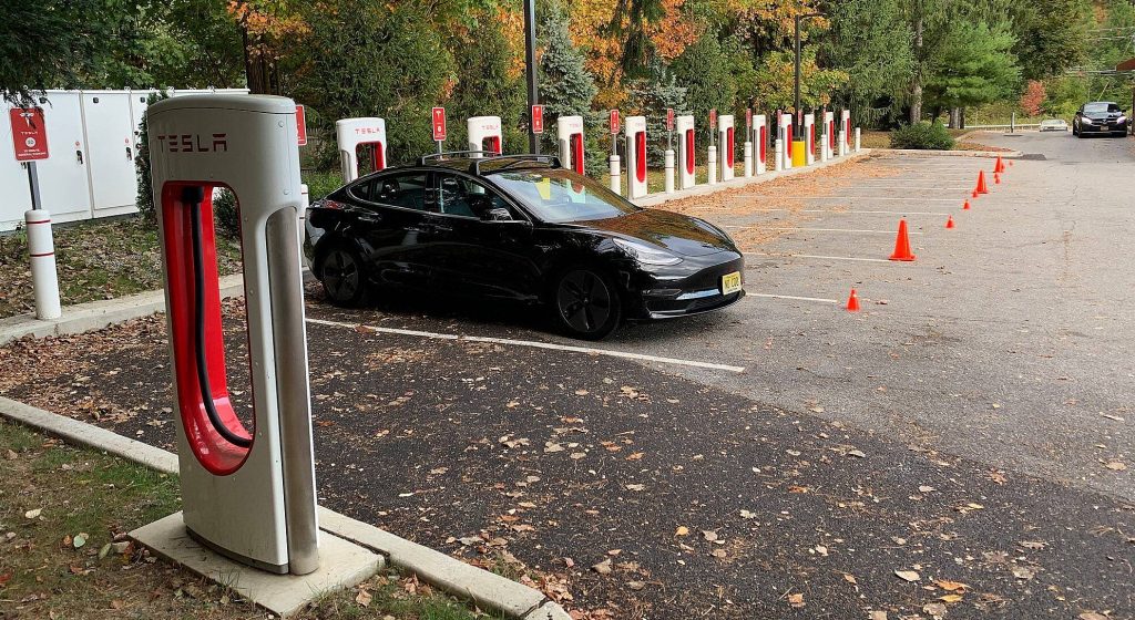 Cars & Coffee group keeps Tesla Supercharger free after mass blocking