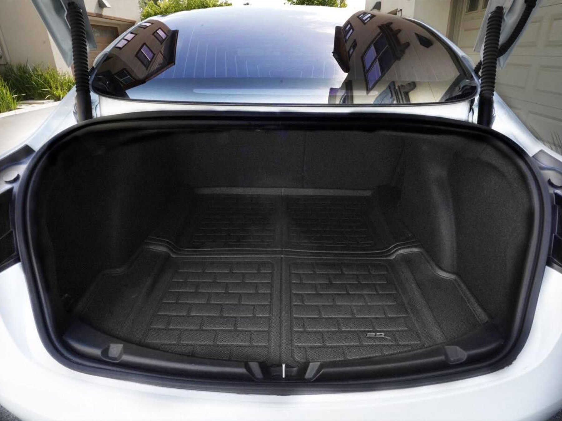 Tesla Model 3 Custom Fit Trunk Organizer (Upper + Lower Set) – TESLARATI  Marketplace