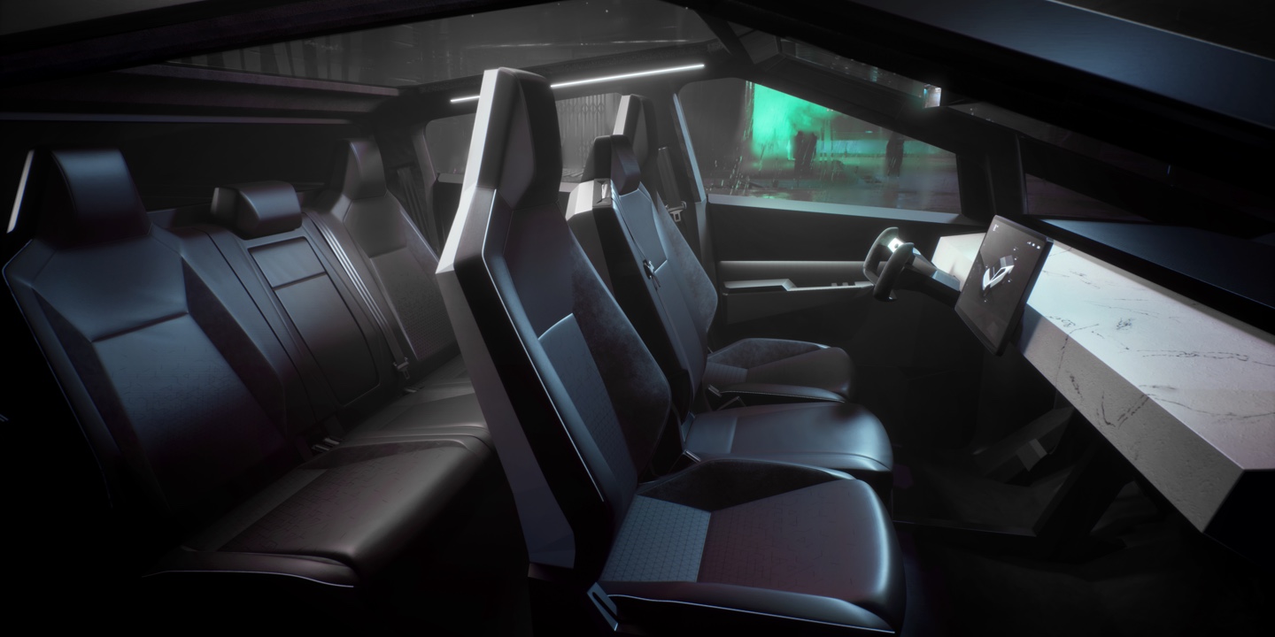 Tesla Cybertruck Interior: How the design has changed in the past four ...