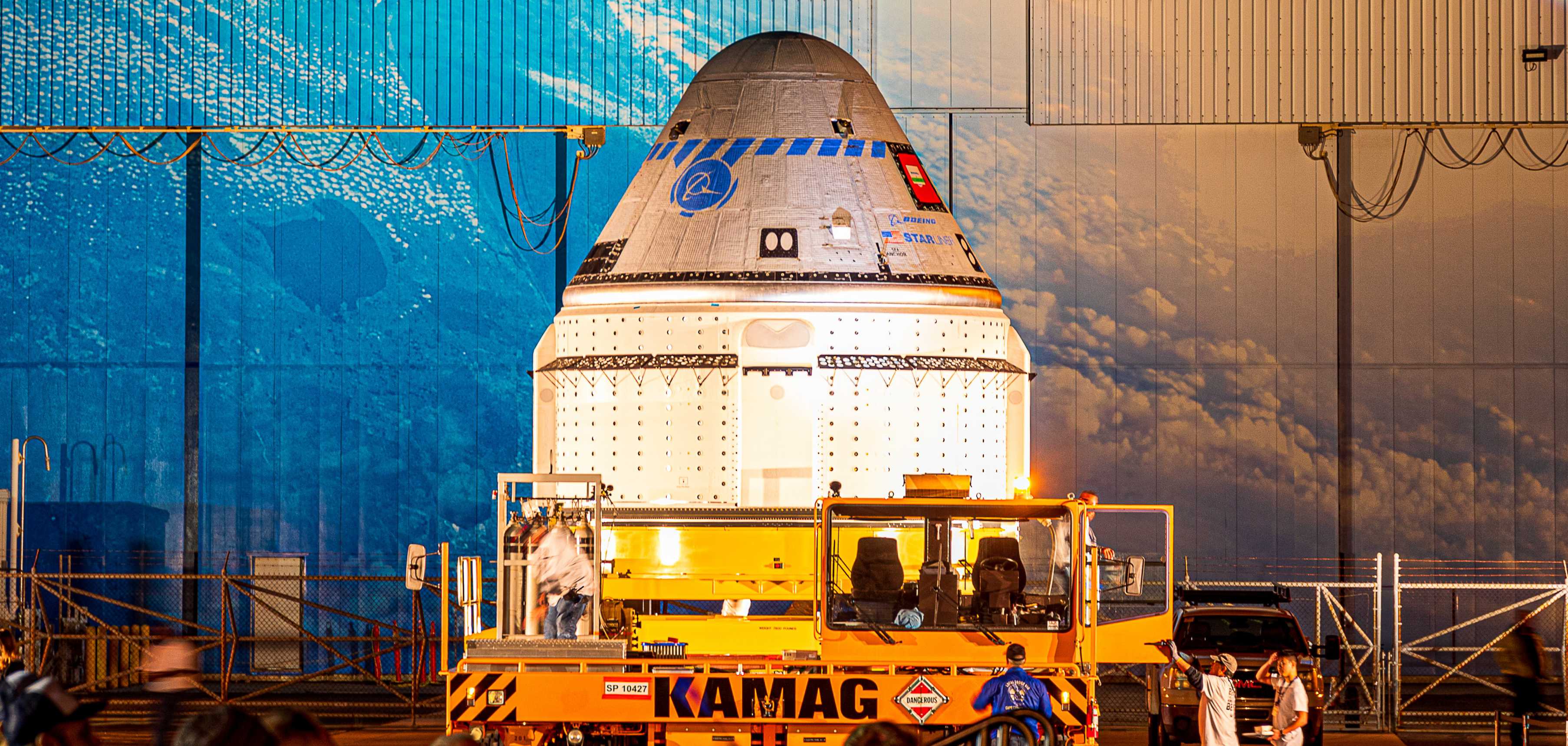 El Starliner de Boeing se retrasa ligeramente pero está listo para su lanzamiento