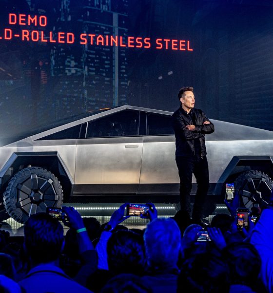 tesla cybertruck elon musk