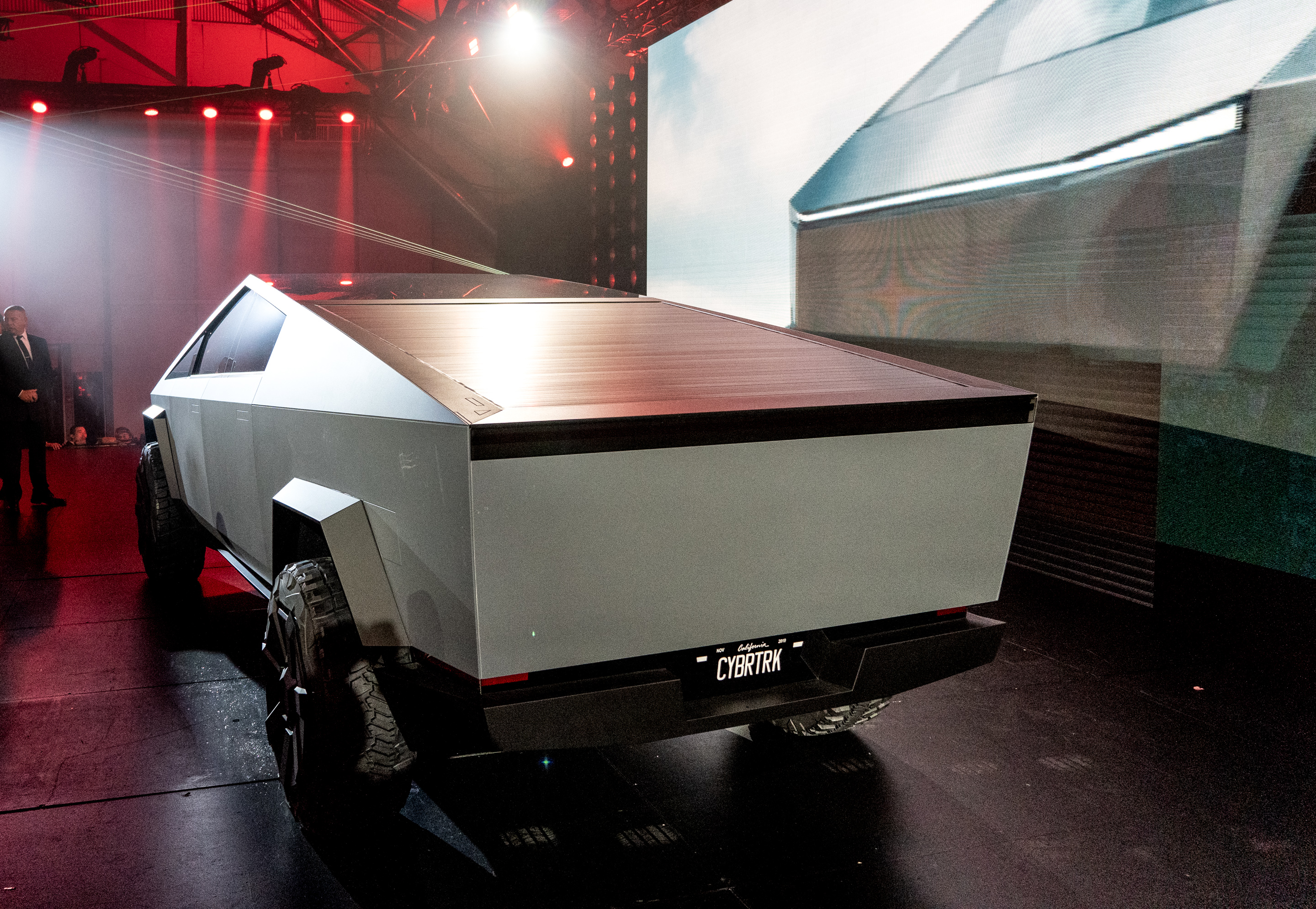 Tesla Cybertruck First Ride Impressions Musk S Futuristic