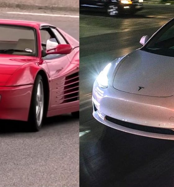 ferrari tesla
