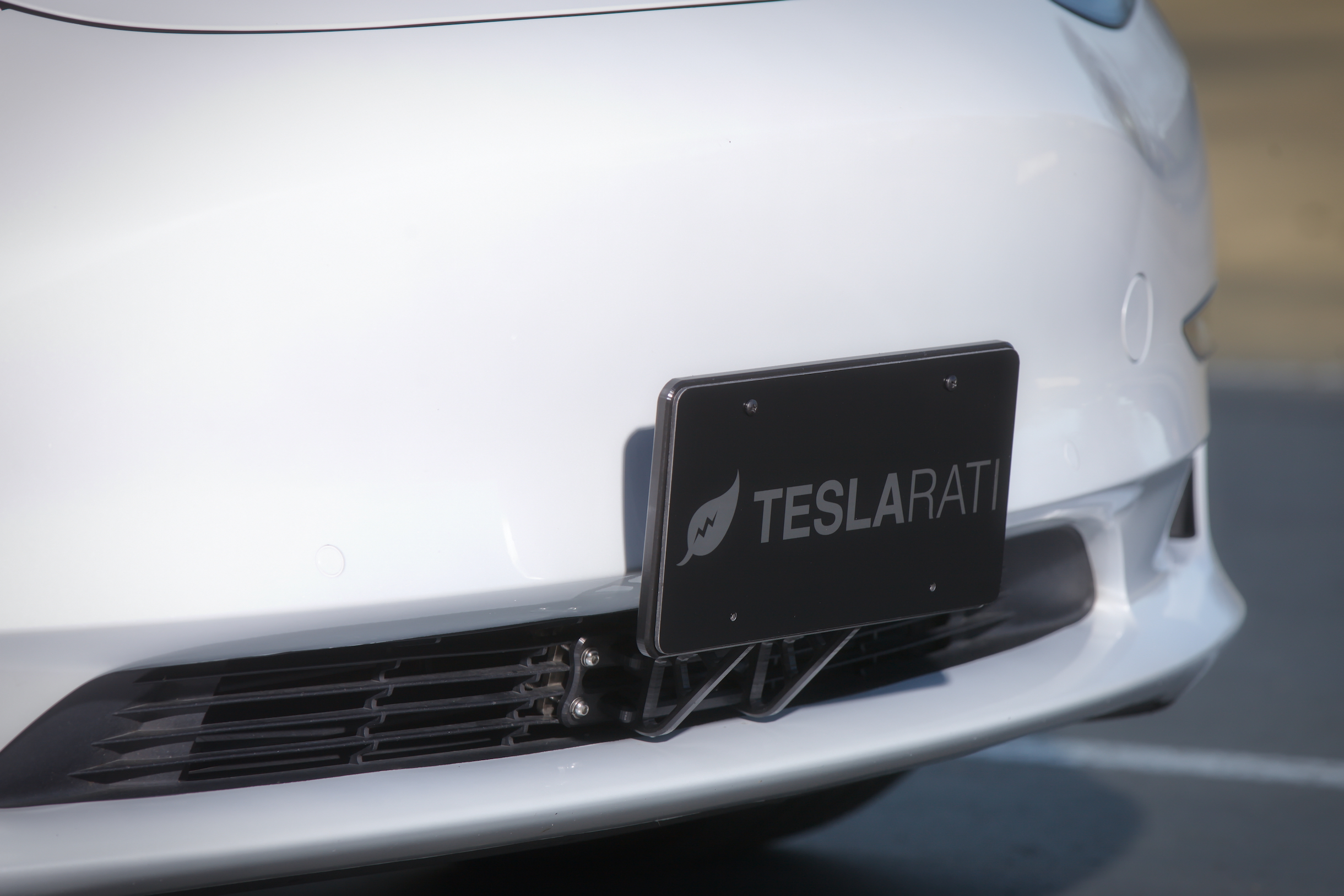tesla-model-3-front-license-plate-mount-teslarati-vanity