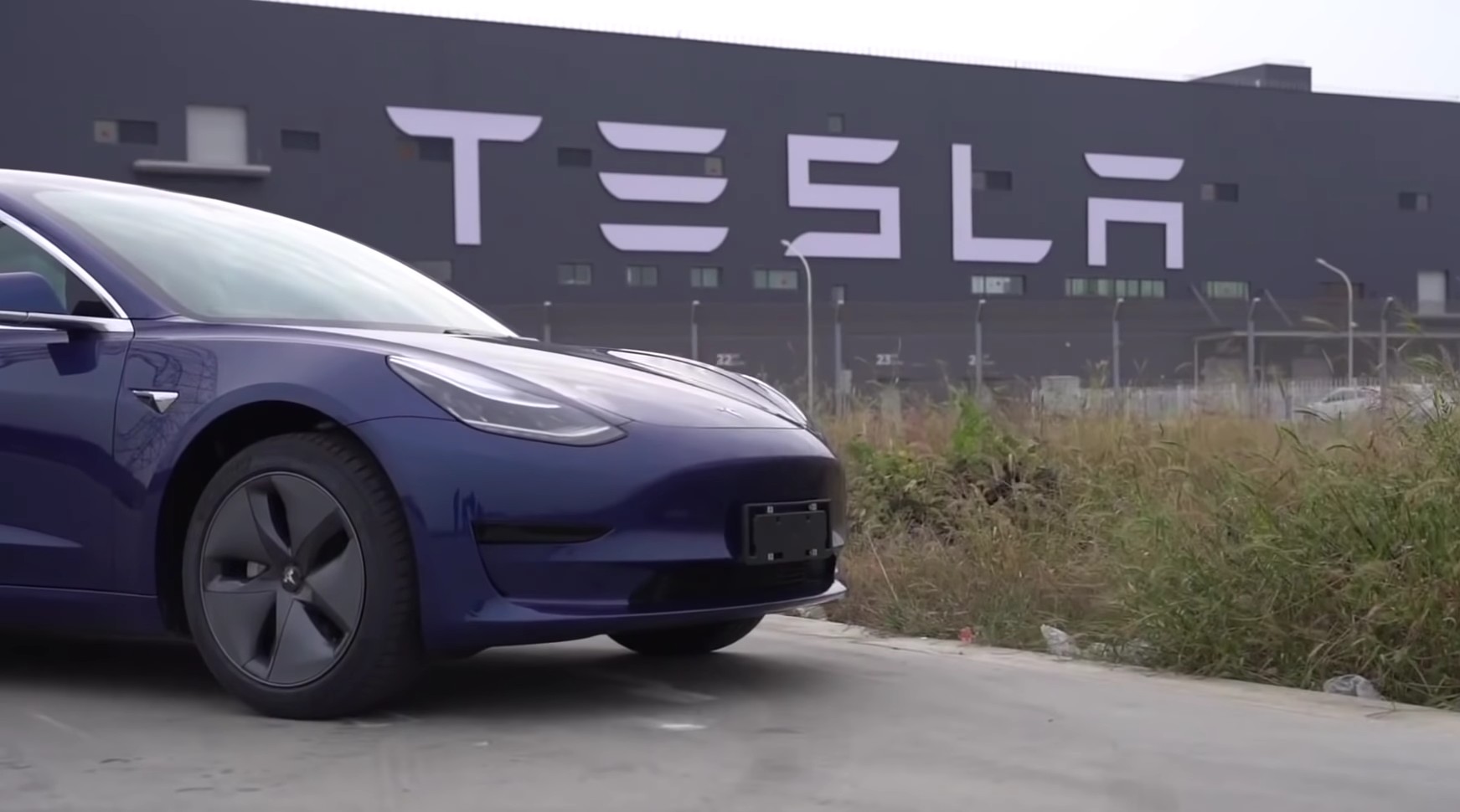 tesla giga shanghai