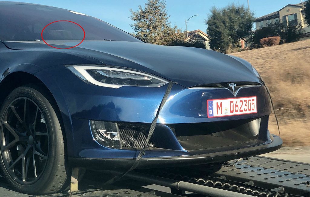 Tesla Model S Plaid Variants Spied With Center Display
