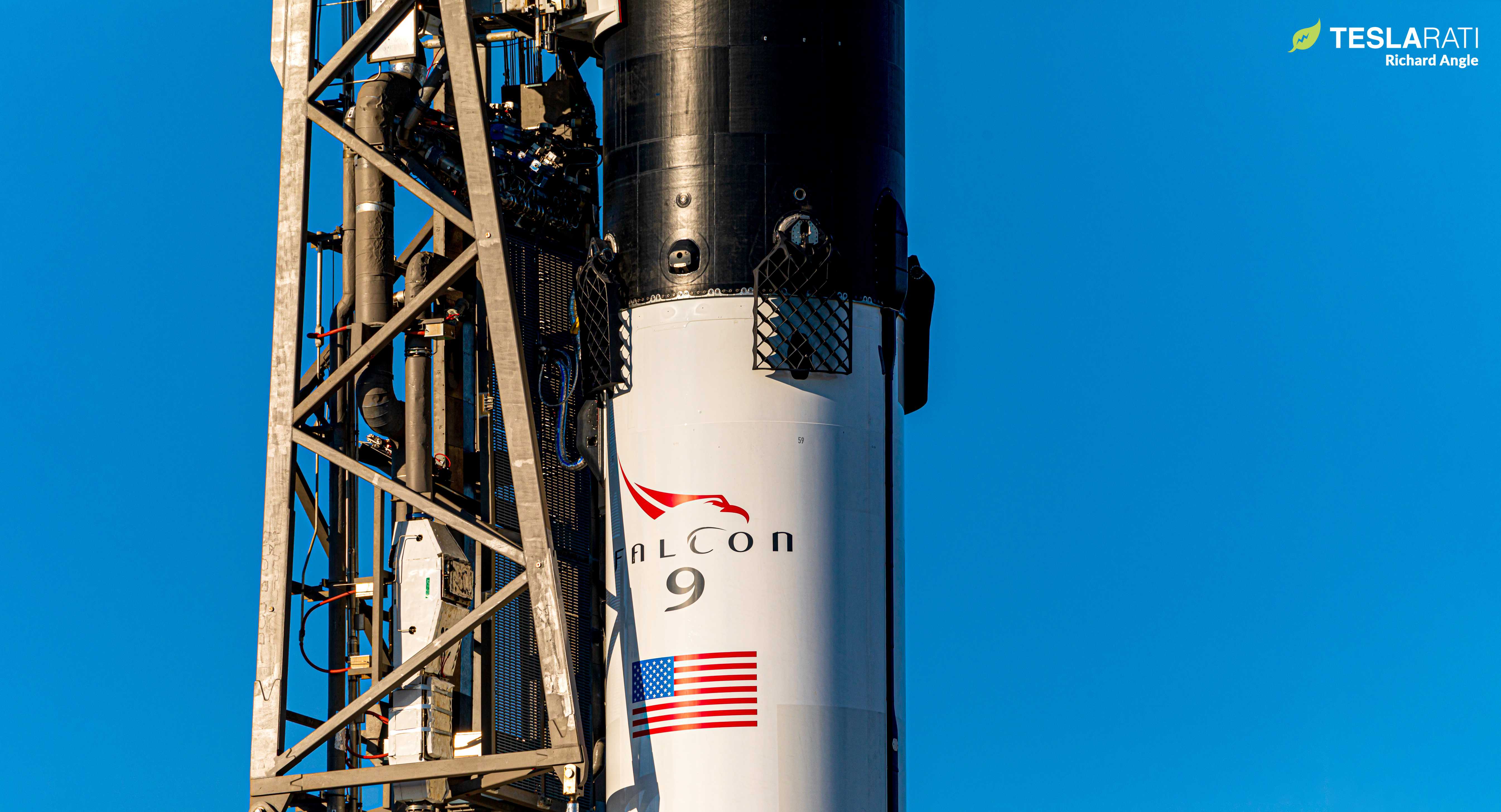 SpaceX Falcon 9 launch and landing scrubbed by wind as ...