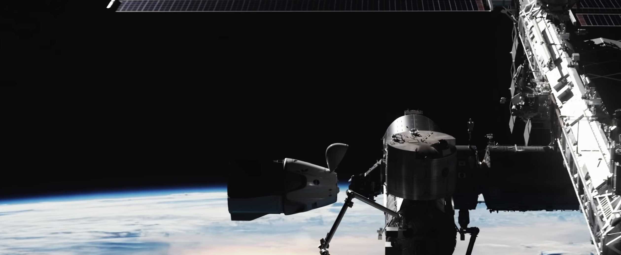 Crew Dragon Demo-2 animation Dec 2019 (SpaceX) ISS 4 edit (c)