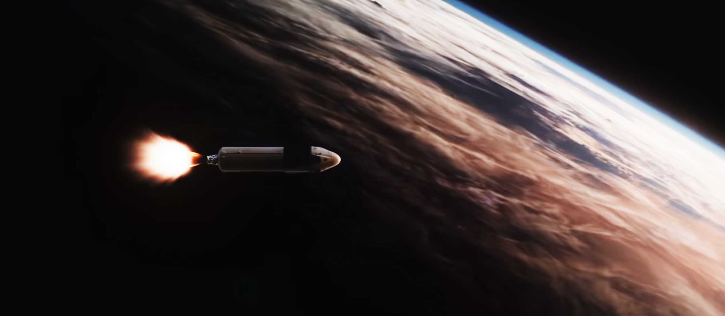 Crew Dragon Demo-2 animation Dec 2019 (SpaceX) launch 8 (c)