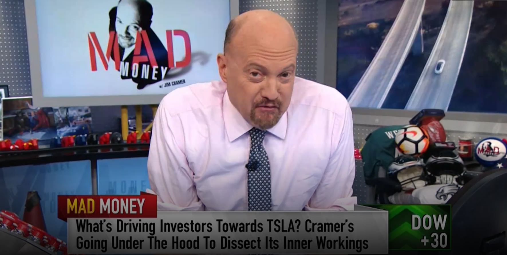 Jimmy Cramer Now A TSLA True Believer