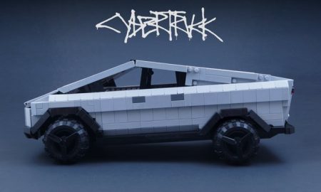 Tesla Cybertruck Lego Ideas