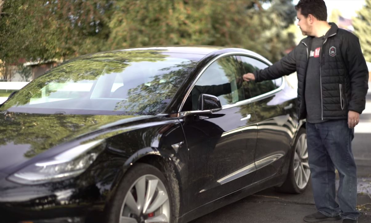 Ring tesla model 3 deals
